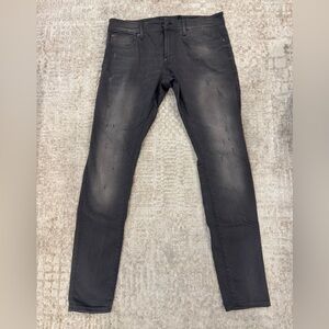 G-Star Raw Revend Black Slim Skinny Jeans